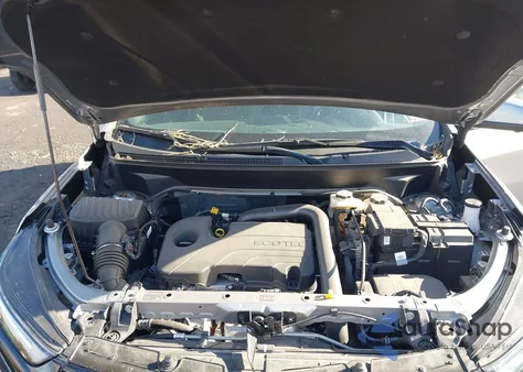 2024 Chevrolet Equinox Rs z USA, uszkodzony, nr VIN 3GNAXWEG6RL101267